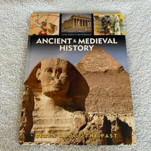 Ancient & Medieval History Children’s Reference Book by Capella